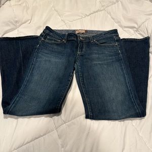 Paige petite Laurel Canyon bootcut jeans